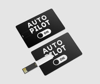 Thumbnail for Auto Pilot ON Designed USB Cards