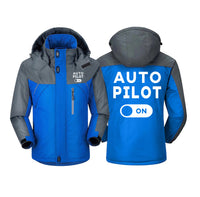 Thumbnail for Auto Pilot ON Designed Thick Winter Jackets