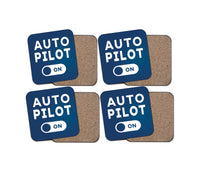 Thumbnail for Auto Pilot ON Designed Coasters