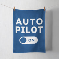 Thumbnail for Auto Pilot ON Designed Towels