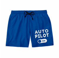 Thumbnail for Auto Pilot ON Designed Swim Trunks & Shorts