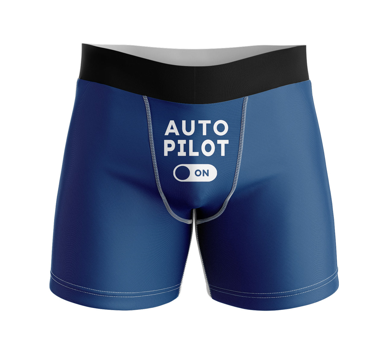 Auto Pilot ON Designed Men Boxers