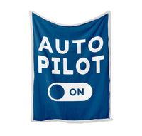 Thumbnail for Auto Pilot ON Designed Bed Blankets & Covers