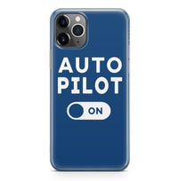 Thumbnail for Auto Pilot ON Designed iPhone Cases