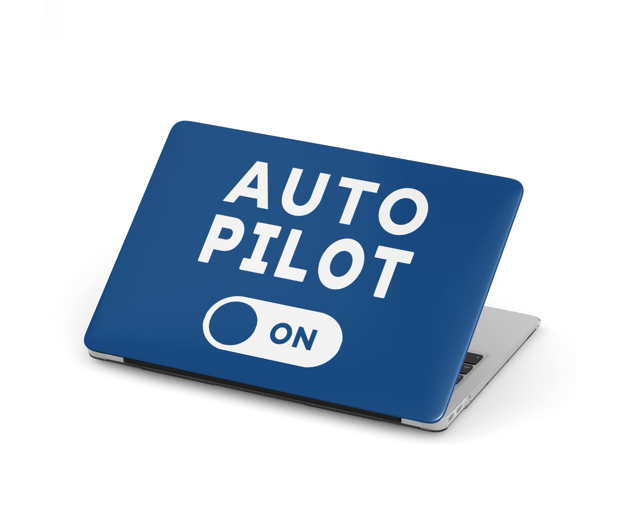 Auto Pilot ON Designed Macbook Cases