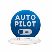 Thumbnail for Auto Pilot ON Designed Pins