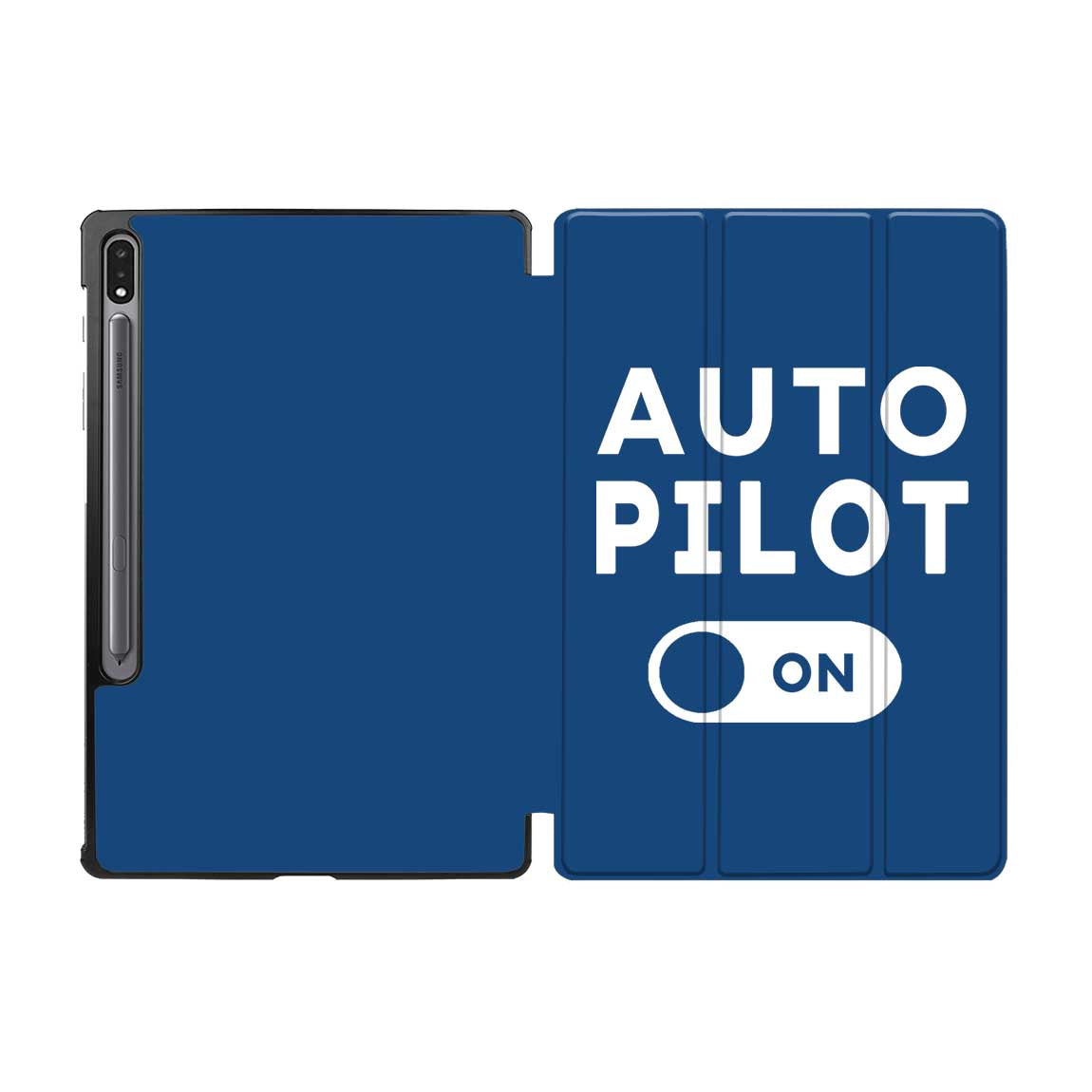 Auto Pilot ON Designed Samsung Tablet Cases