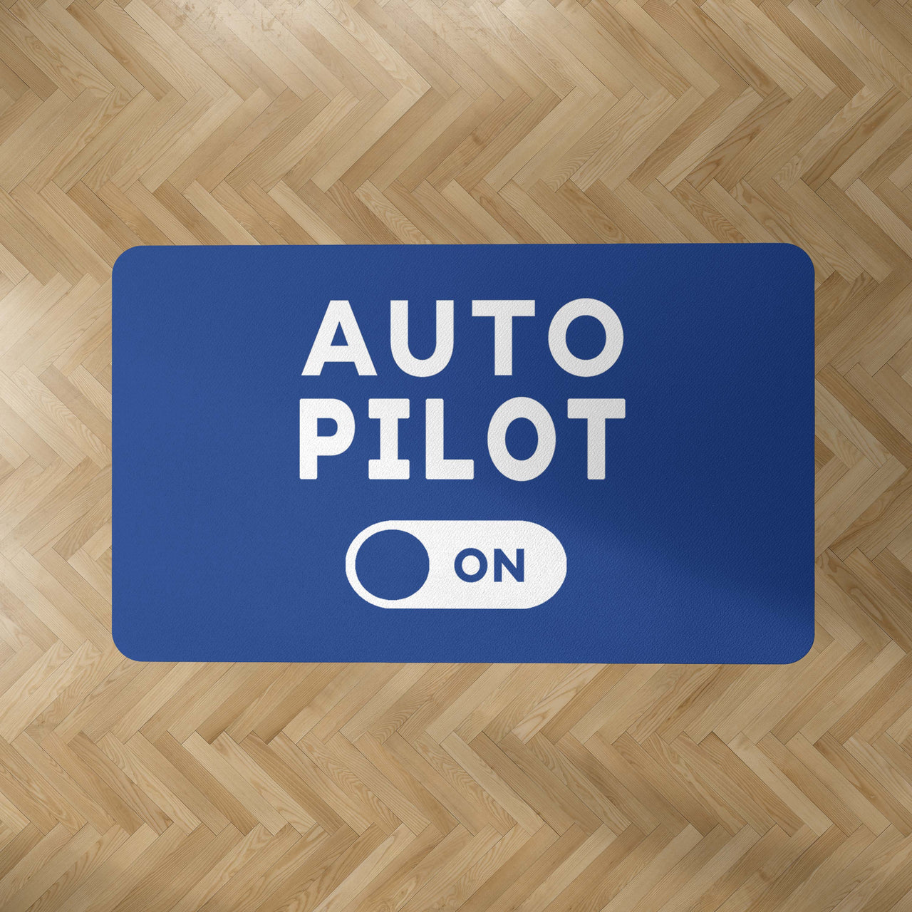 Auto Pilot ON Designed Carpet & Floor Mats