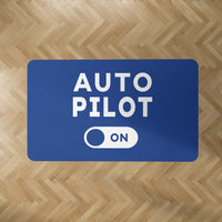 Thumbnail for Auto Pilot ON Designed Carpet & Floor Mats