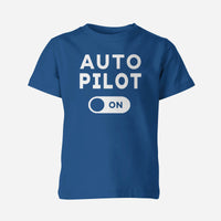 Thumbnail for Auto Pilot ON Designed Children T-Shirts