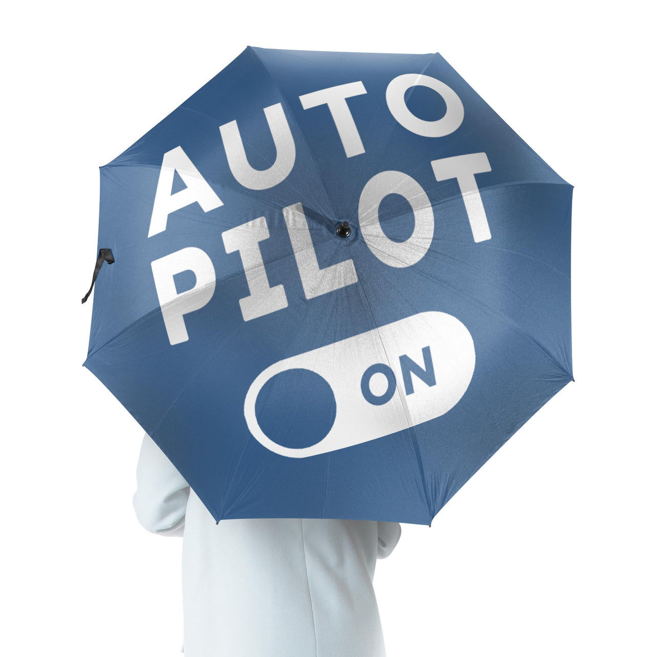 Auto Pilot ON Designed Umbrella