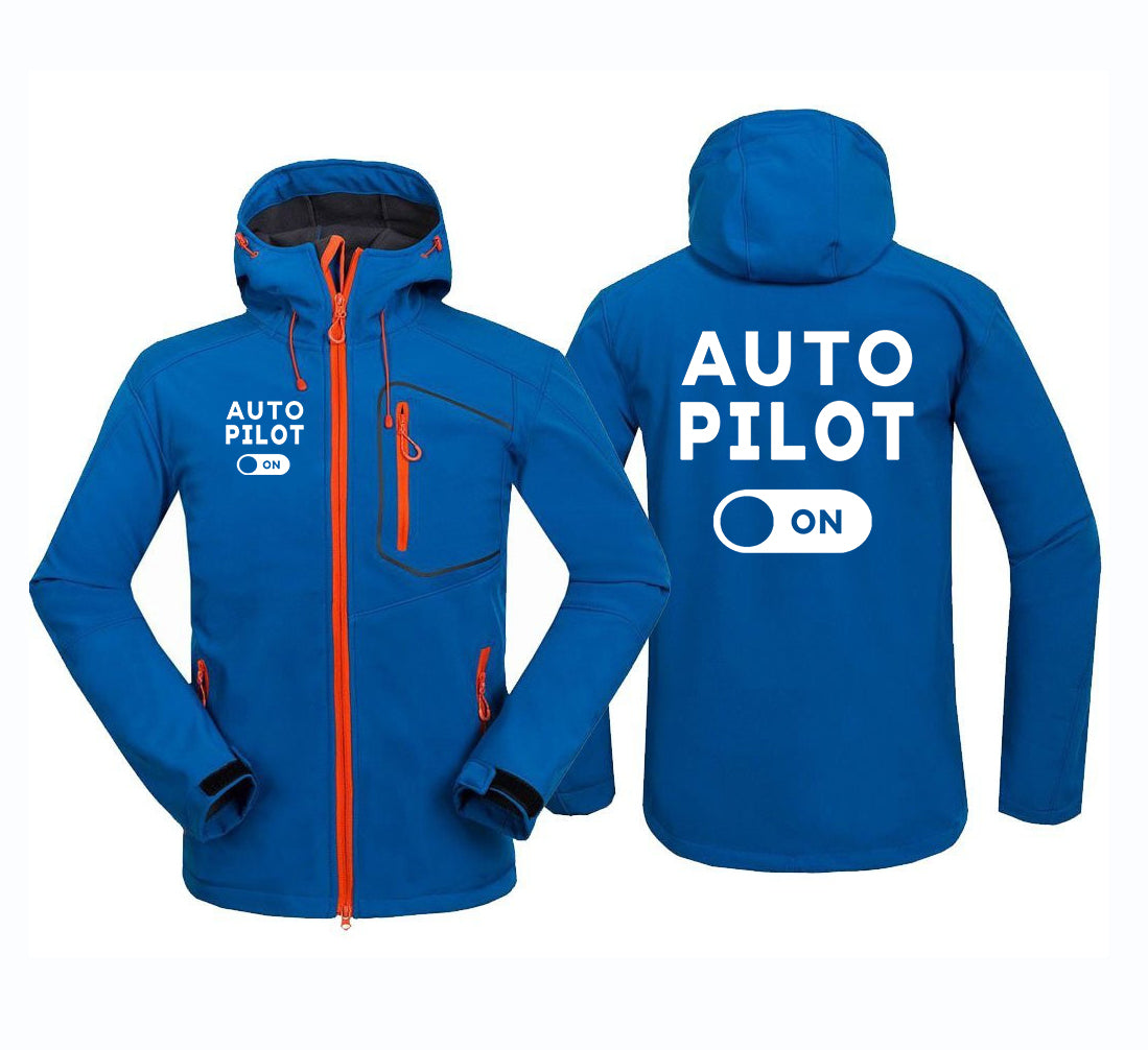 Auto Pilot ON Polar Style Jackets
