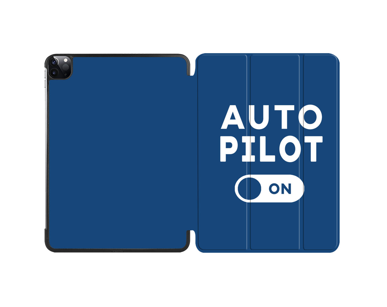 Auto Pilot ON Designed iPad Cases