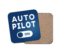 Thumbnail for Auto Pilot ON Designed Coasters