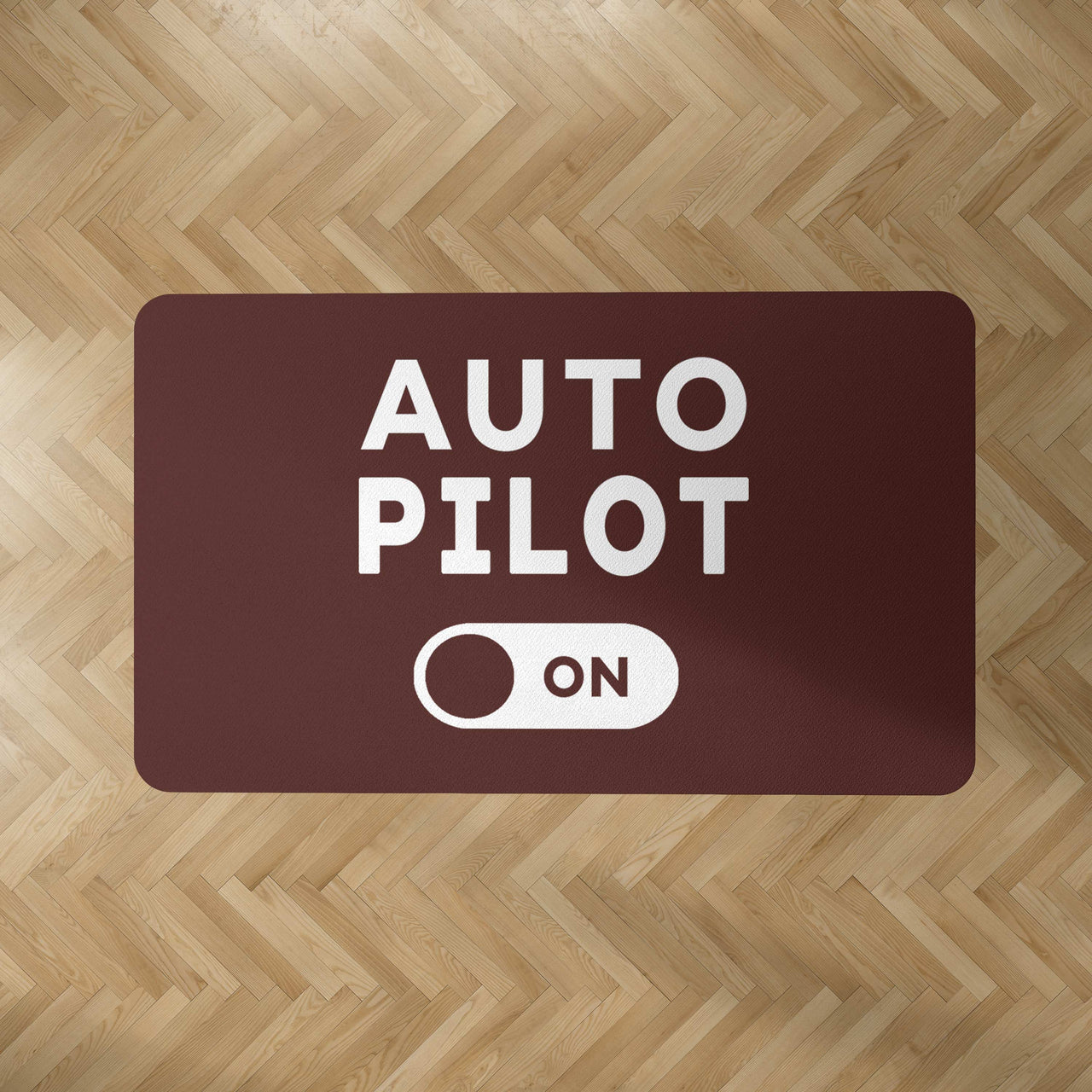 Auto Pilot ON Designed Carpet & Floor Mats