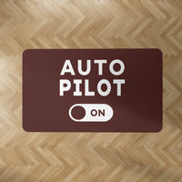 Thumbnail for Auto Pilot ON Designed Carpet & Floor Mats