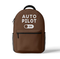 Thumbnail for Auto Pilot ON Designed 3D Backpacks