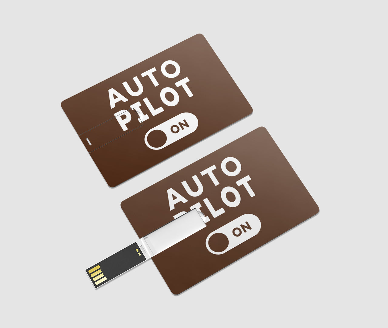 Auto Pilot ON Designed USB Cards