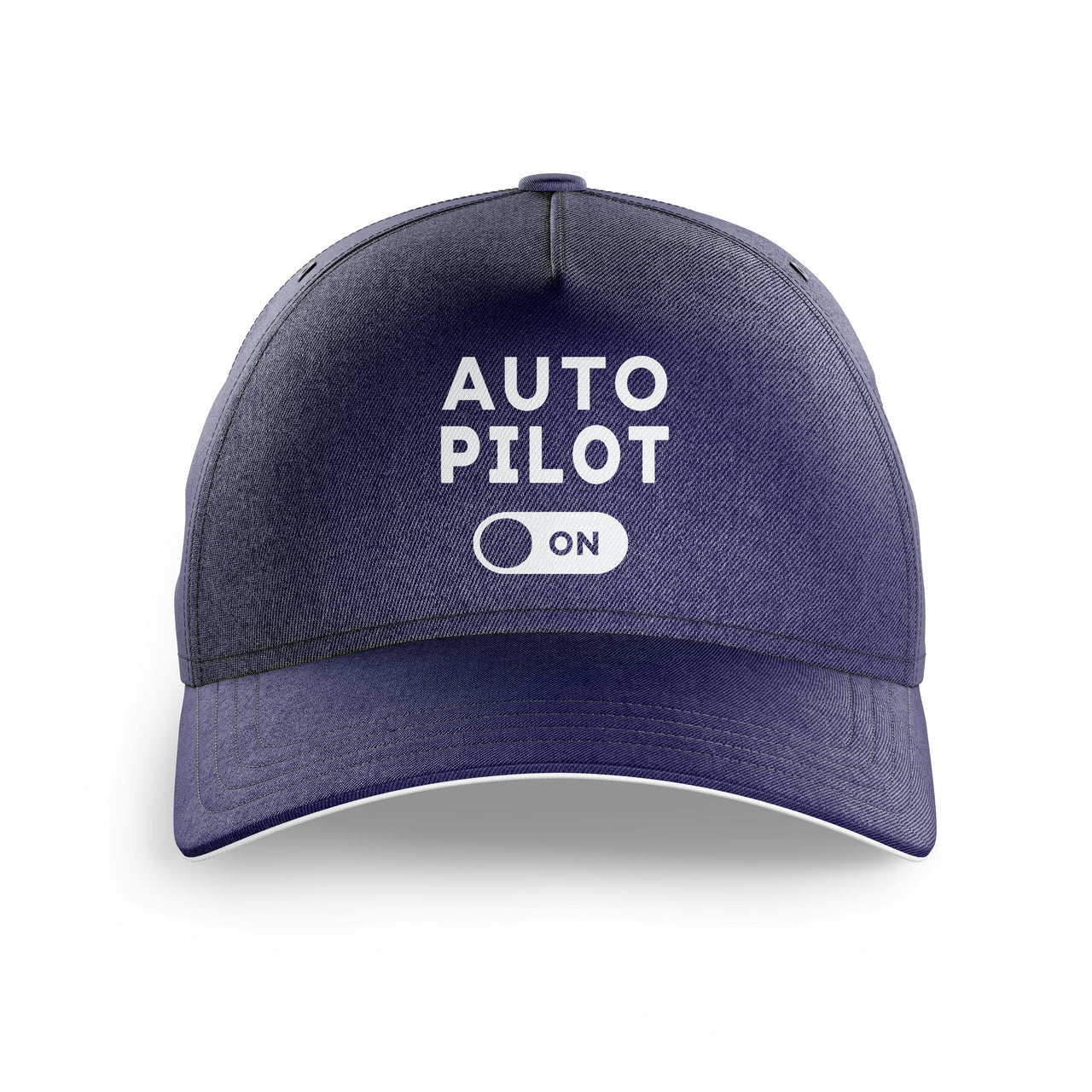Auto Pilot ON Printed Hats