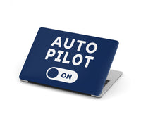 Thumbnail for Auto Pilot ON Designed Macbook Cases