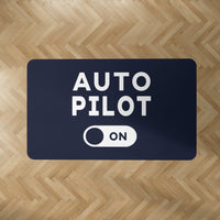 Thumbnail for Auto Pilot ON Designed Carpet & Floor Mats
