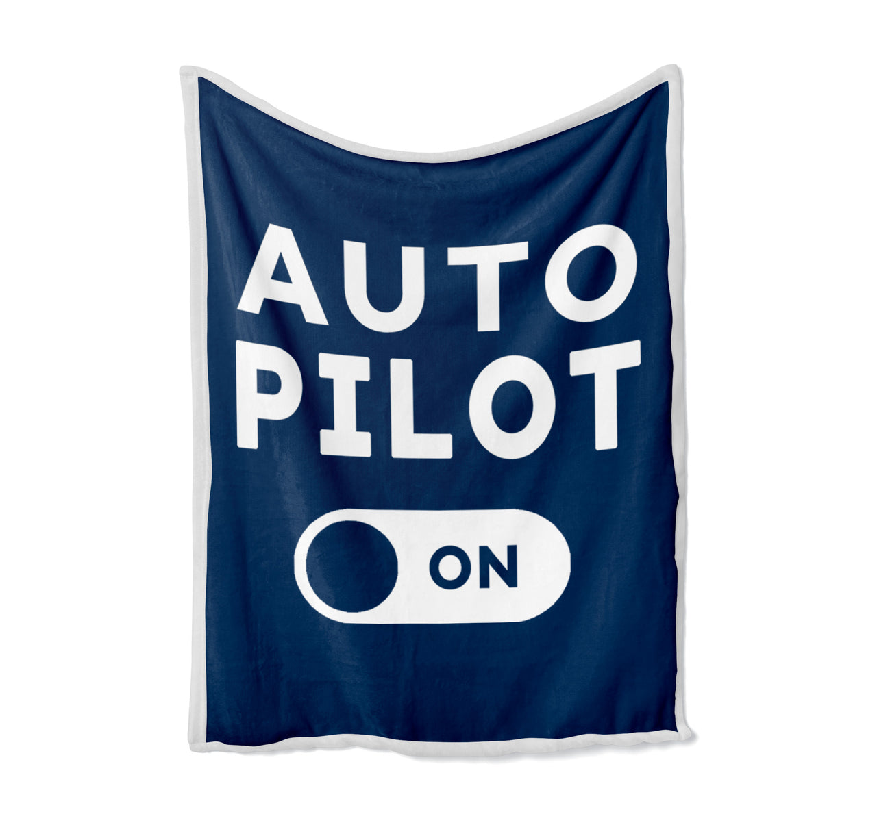 Auto Pilot ON Designed Bed Blankets & Covers