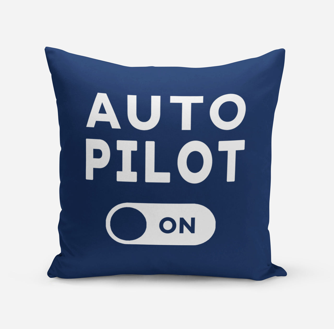 Auto Pilot ON Designed Pillows