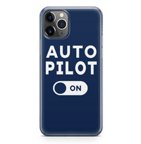 Thumbnail for Auto Pilot ON Designed iPhone Cases