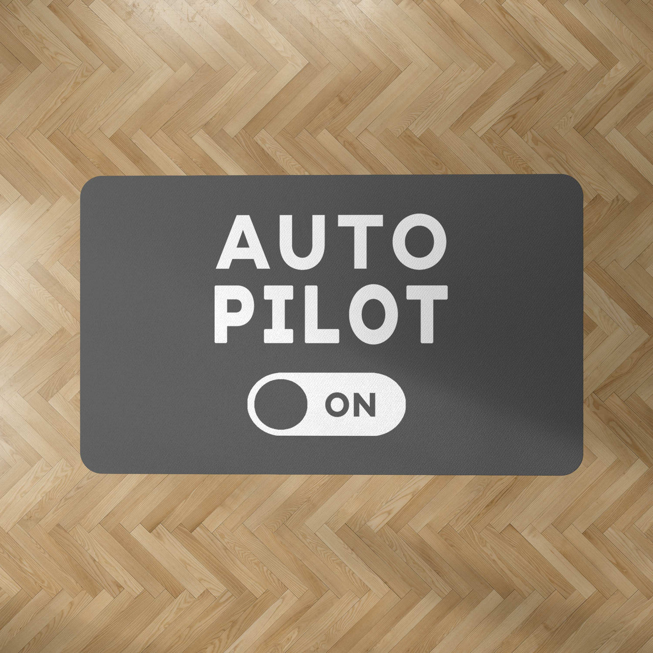 Auto Pilot ON Designed Carpet & Floor Mats