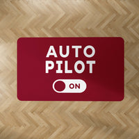 Thumbnail for Auto Pilot ON Designed Carpet & Floor Mats