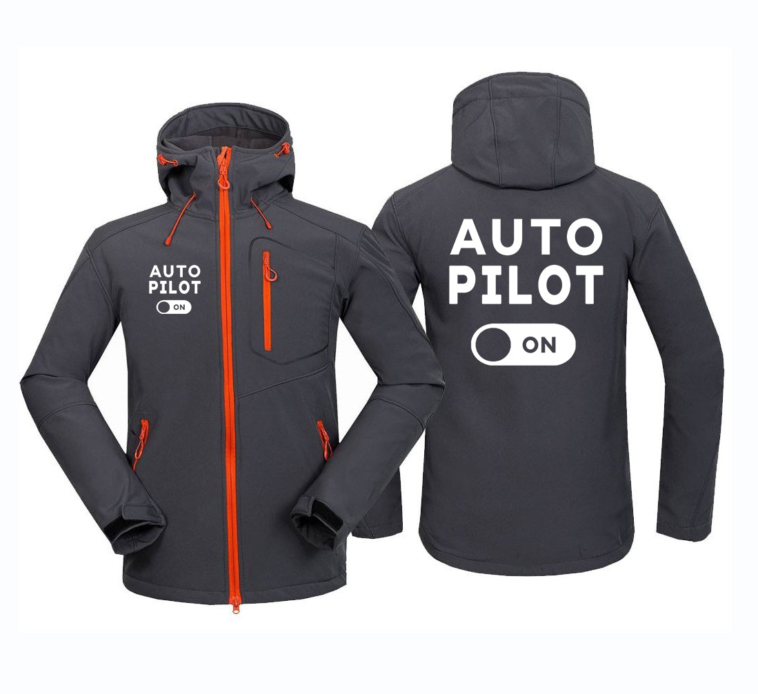 Auto Pilot ON Polar Style Jackets