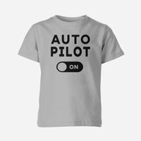 Thumbnail for Auto Pilot ON Designed Children T-Shirts