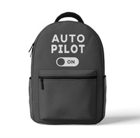 Thumbnail for Auto Pilot ON Designed 3D Backpacks