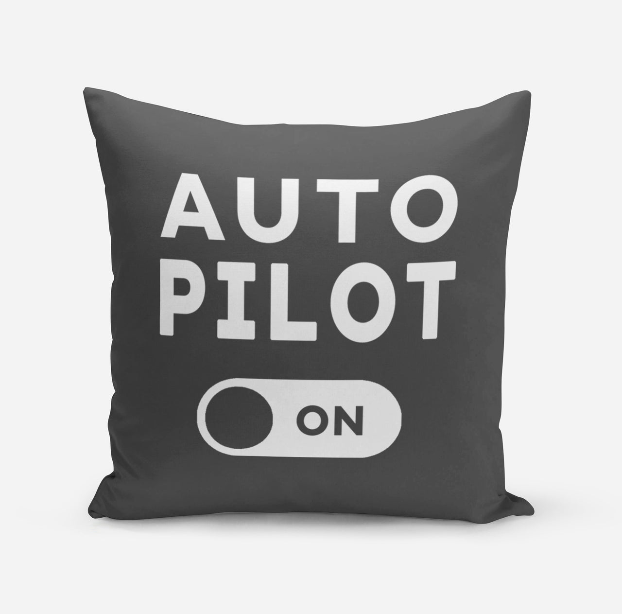 Auto Pilot ON Designed Pillows