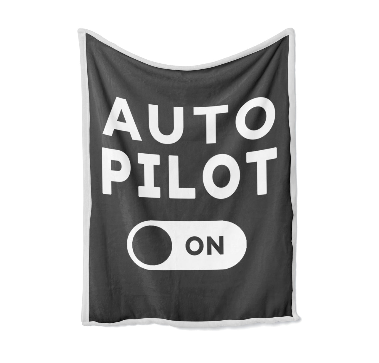 Auto Pilot ON Designed Bed Blankets & Covers