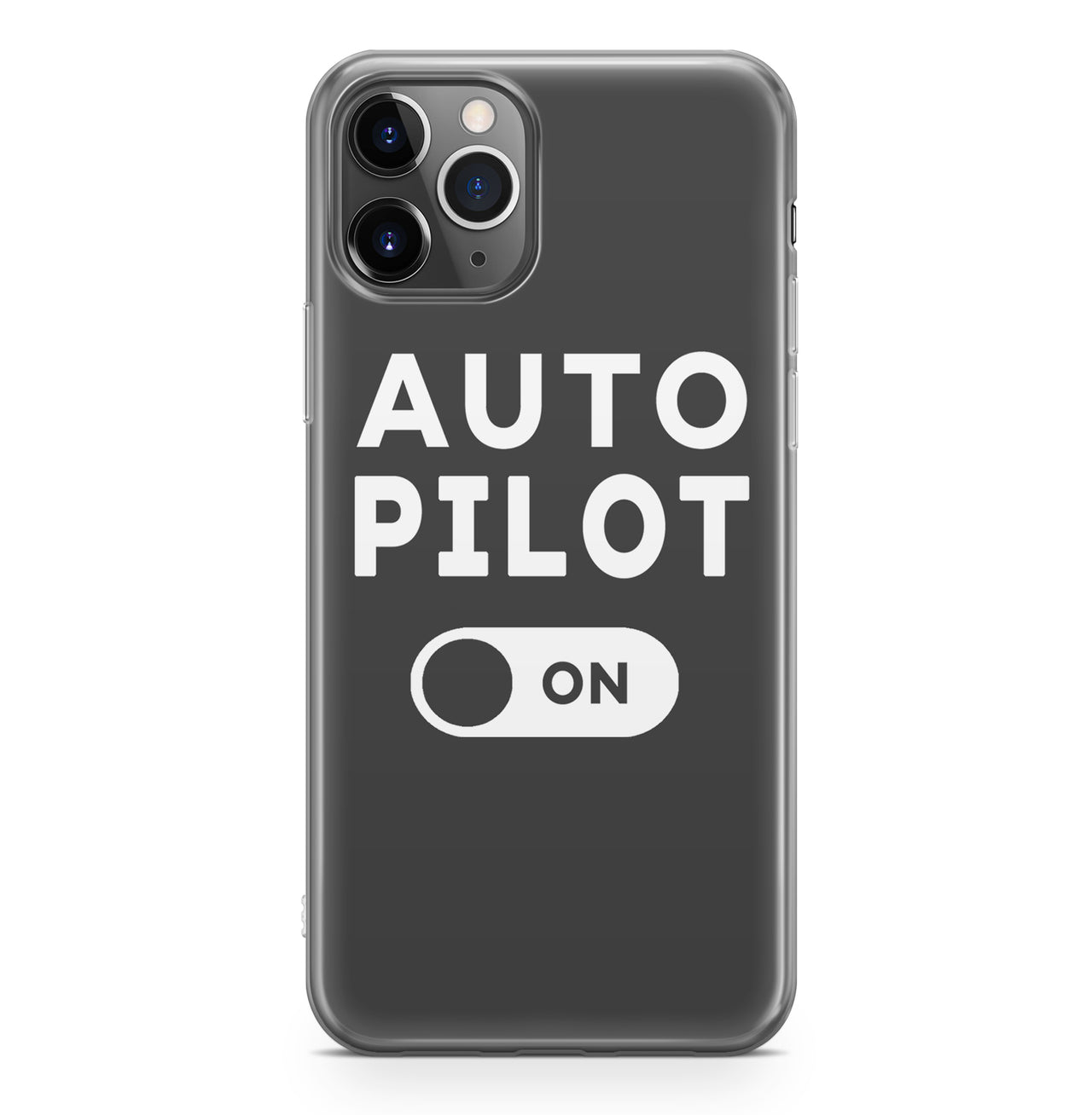 Auto Pilot ON Designed iPhone Cases