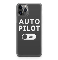 Thumbnail for Auto Pilot ON Designed iPhone Cases
