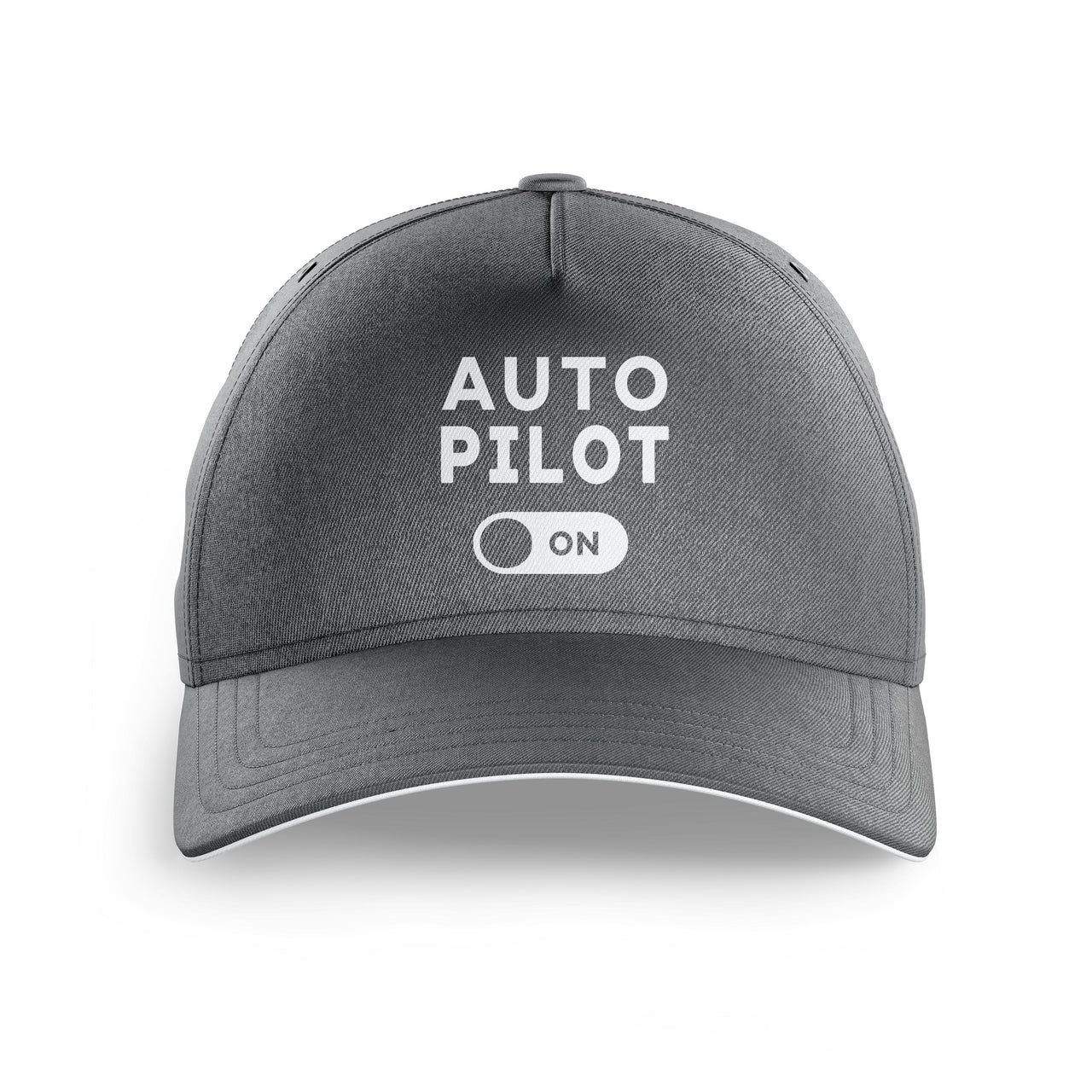 Auto Pilot ON Printed Hats