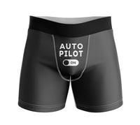 Thumbnail for Auto Pilot ON Designed Men Boxers