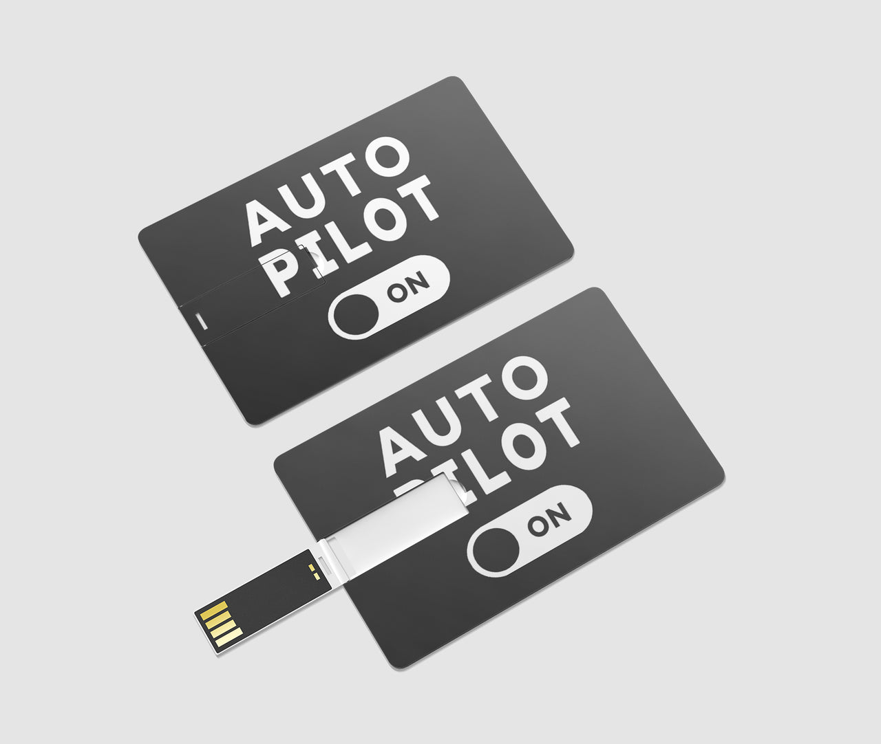 Auto Pilot ON Designed USB Cards