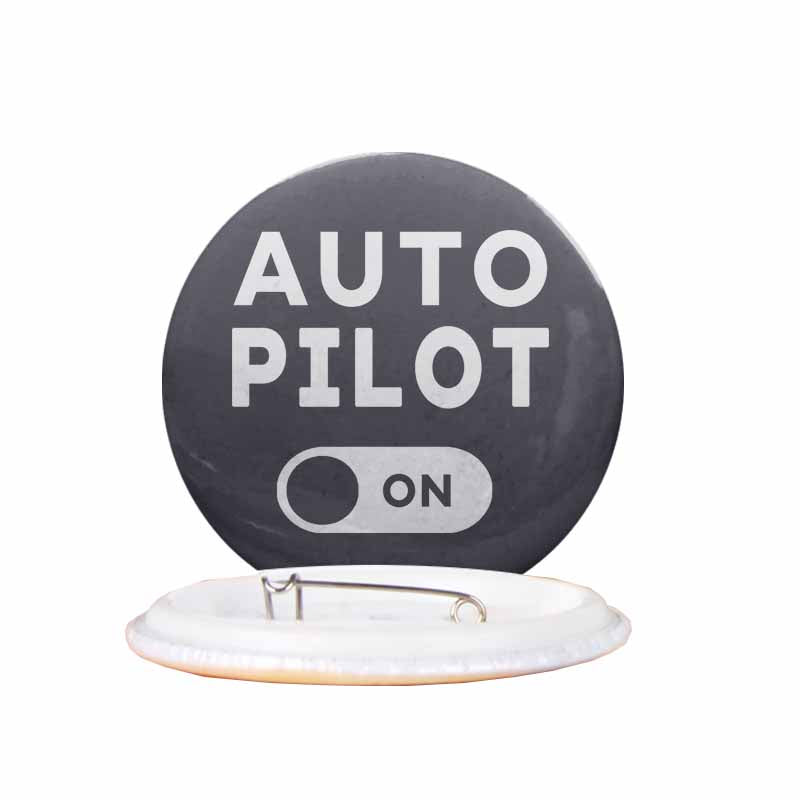 Auto Pilot ON Designed Pins
