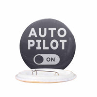 Thumbnail for Auto Pilot ON Designed Pins