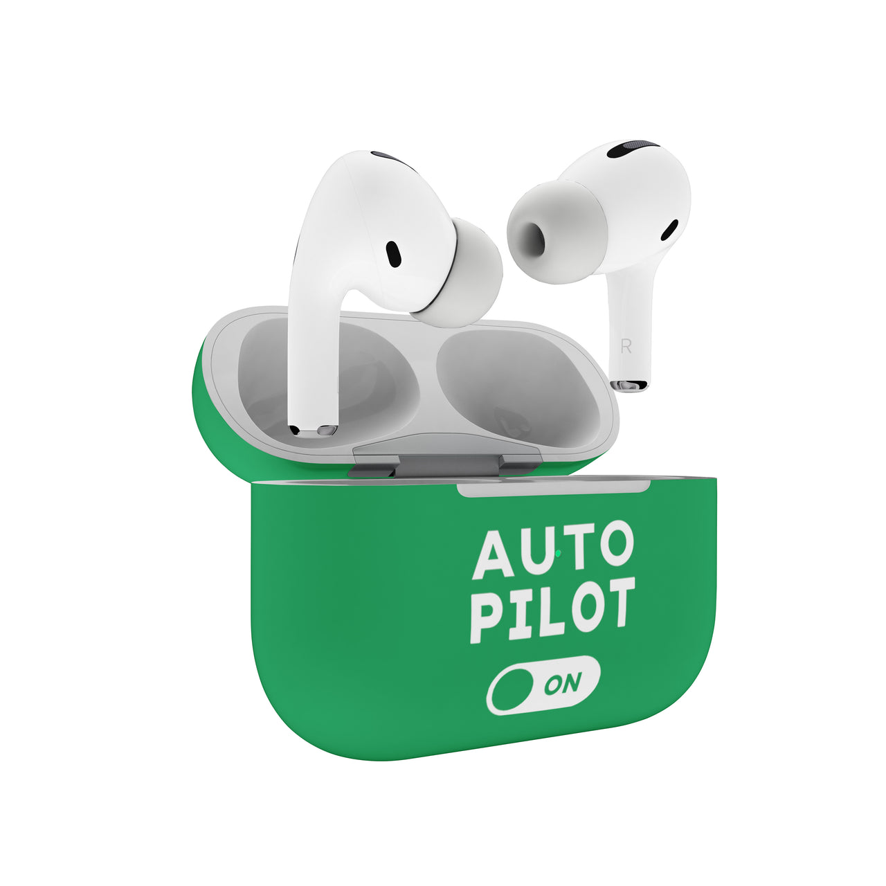 Auto Pilot ON Designed AirPods "Pro" Cases