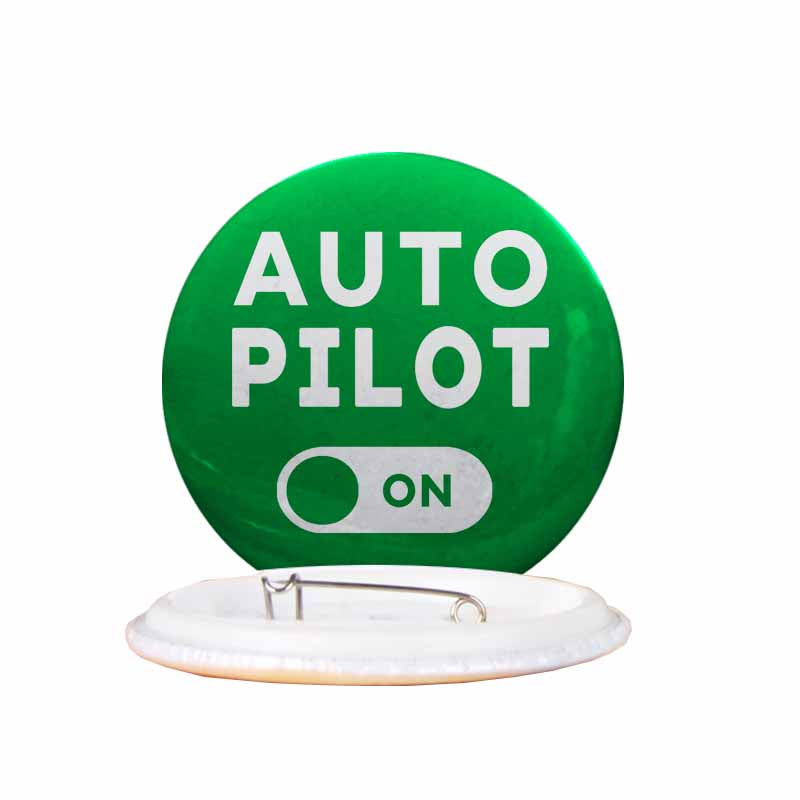 Auto Pilot ON Designed Pins
