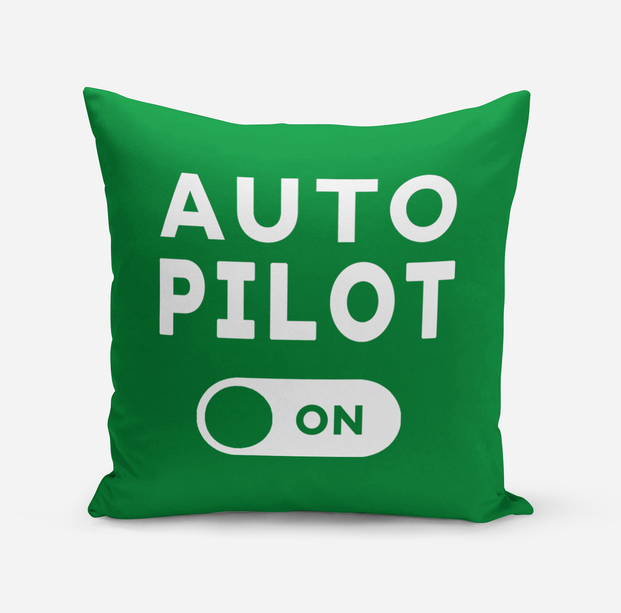 Auto Pilot ON Designed Pillows