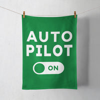 Thumbnail for Auto Pilot ON Designed Towels