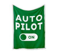 Thumbnail for Auto Pilot ON Designed Bed Blankets & Covers