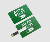 Thumbnail for Auto Pilot ON Designed USB Cards