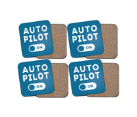 Thumbnail for Auto Pilot ON Designed Coasters