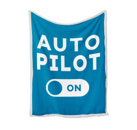 Thumbnail for Auto Pilot ON Designed Bed Blankets & Covers